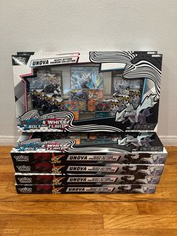Pokemon Unova Heavy Hitters Premium Collection Black Bolt & White Flare