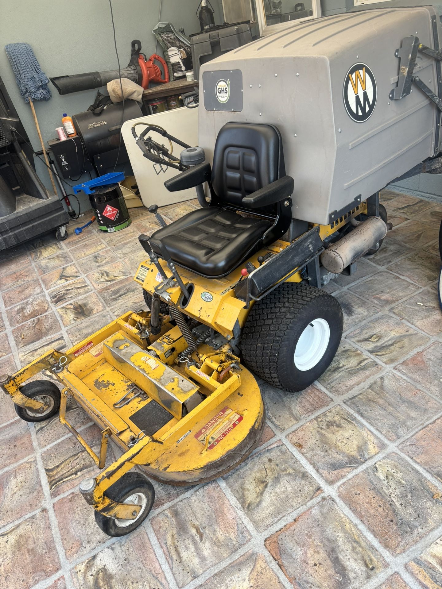 Walker Mower