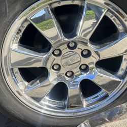 GMC Yukon Wheels 