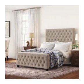Queen Bed Frame / Box spring