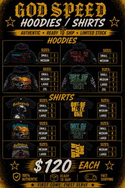 God speed hoodies