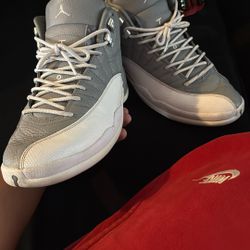 Jordan Retros 12s “STEALTH “