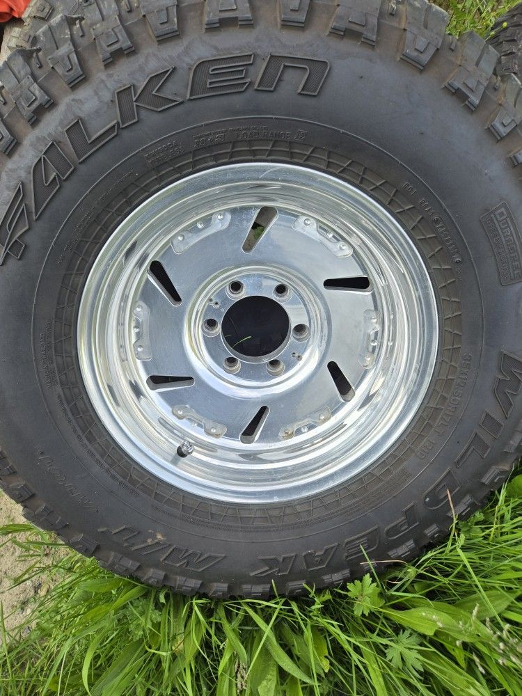 35 Inch Nitto Grabblertires On Centerlines