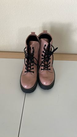 Pink Boots
