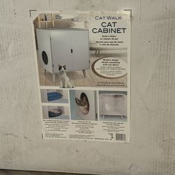 Cat Litter/Hideaway Cabinet