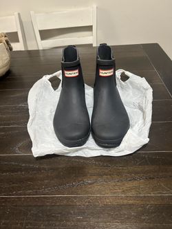 Hunter short boots