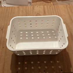 Plastic Storage Bin