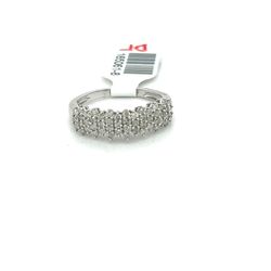 10kt White Gold Diamond Ring .5ctw 2.50grams Size 7 165061 8