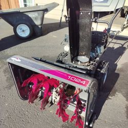 2 Stage Snowblower
