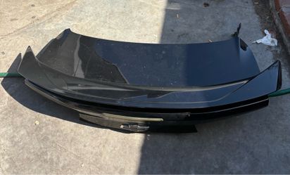 6th Gen Camaro SS Trunk