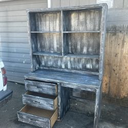 Desk Shelf And Dresser  Kids Size And Metal Office Desk Full Size With Drawers