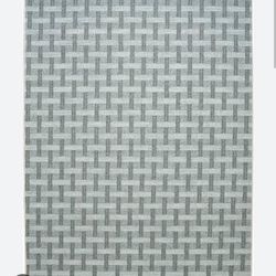 Furnish My Place Union Indoor/Outdoor Commercial Color
Rug - Grey, 11"x 18, Pet and Kids Friendly Rug. Made in USA,
Rectangle, Area Rugs Great for Kid