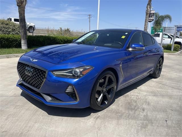 2019 Genesis G70
