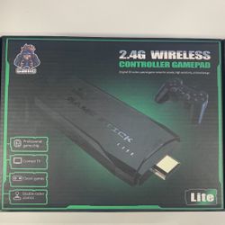 2.4G WIRELESS CONTROLLER GAMEPAD Original 3D rocker, special game rocker for arcade, high sensitivity, antiskid design