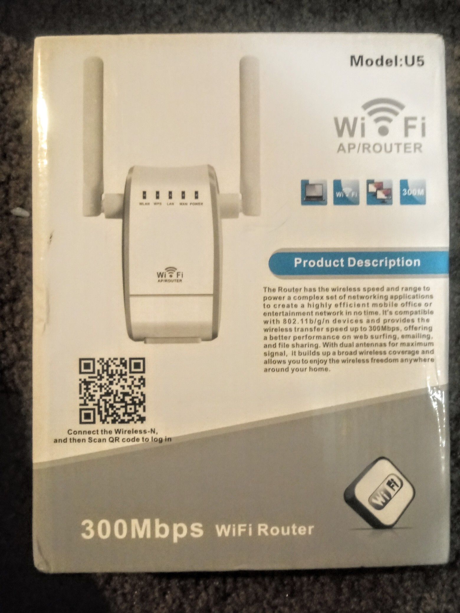 Wifi AP/Router 300 Mbps