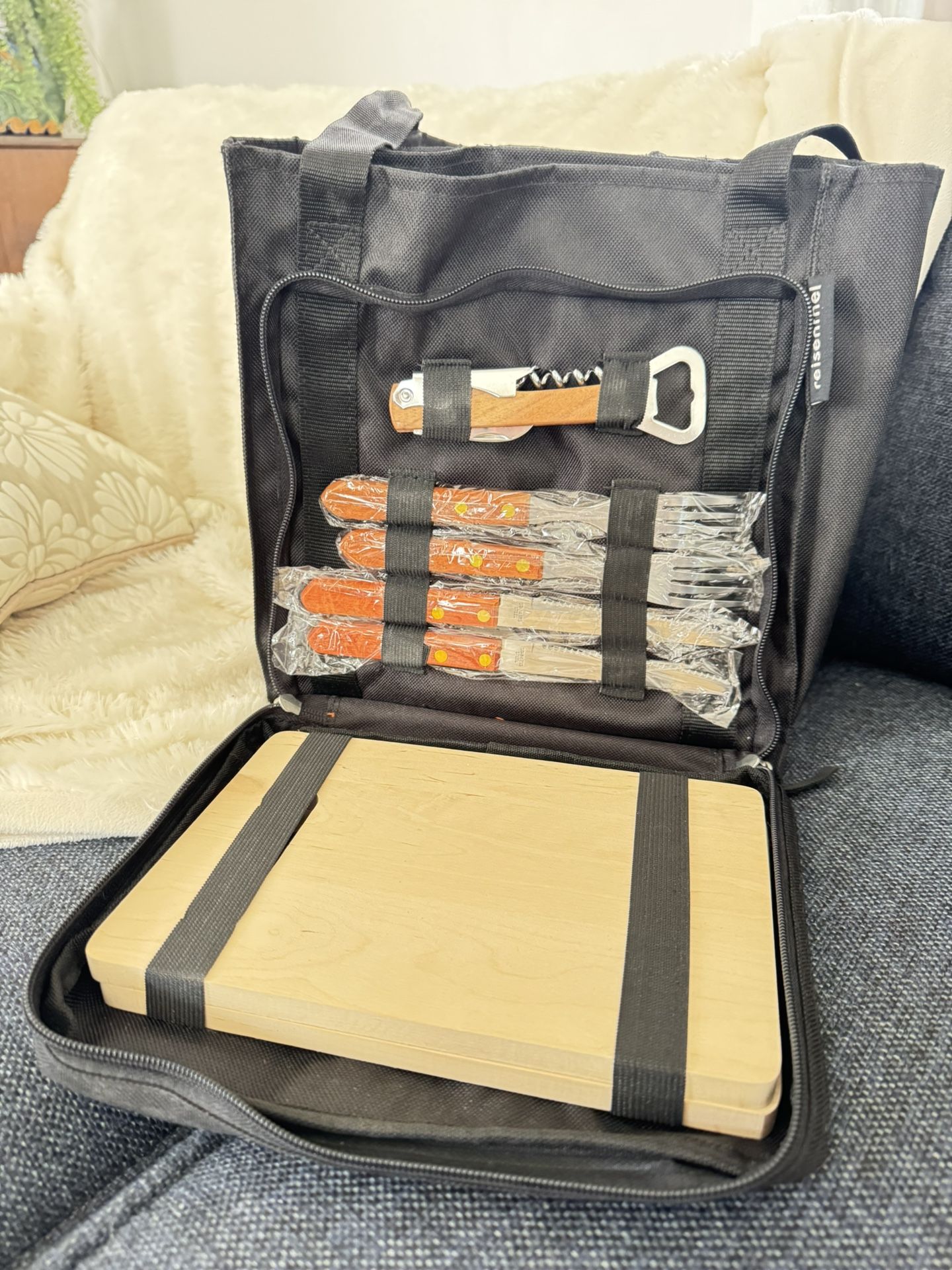 Wine And Cheese Picnic Case