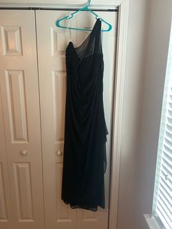 David’s bridal chiffon dress size 16