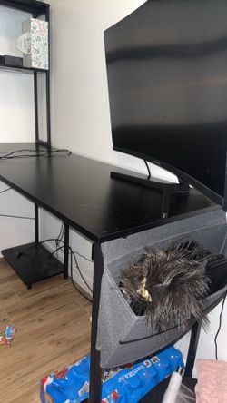 L shaped gaming desk