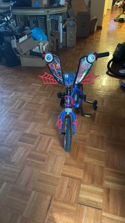 New Huffy toddler Spider-Man bike