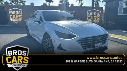 2021 Hyundai SONATA Hybrid