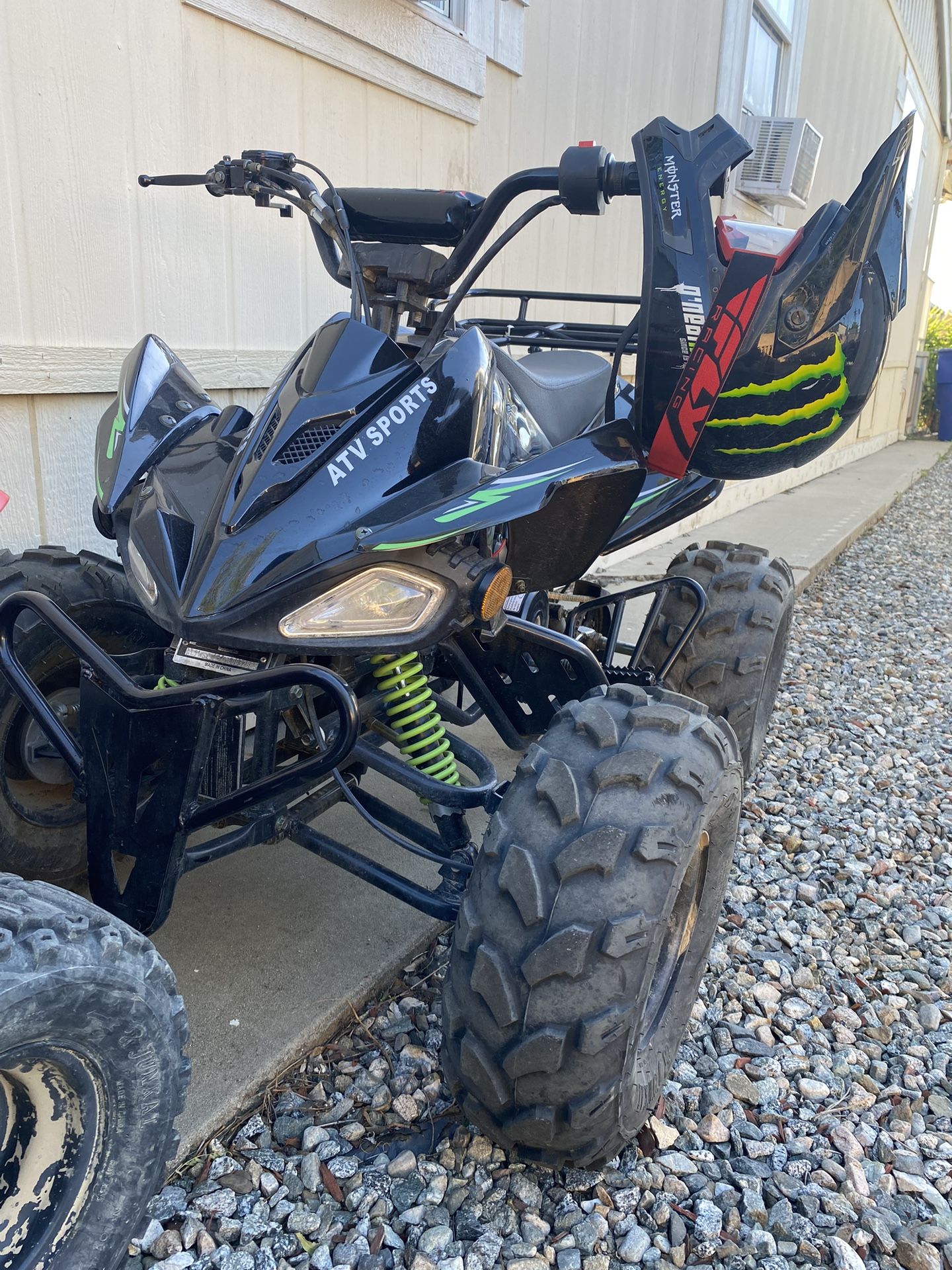 Cuatrimoto ATV 125