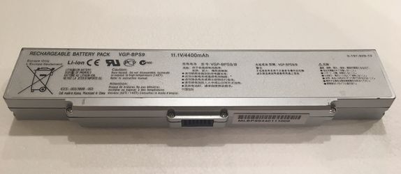 Battery Replacement for Sony VGP-BPS9/B