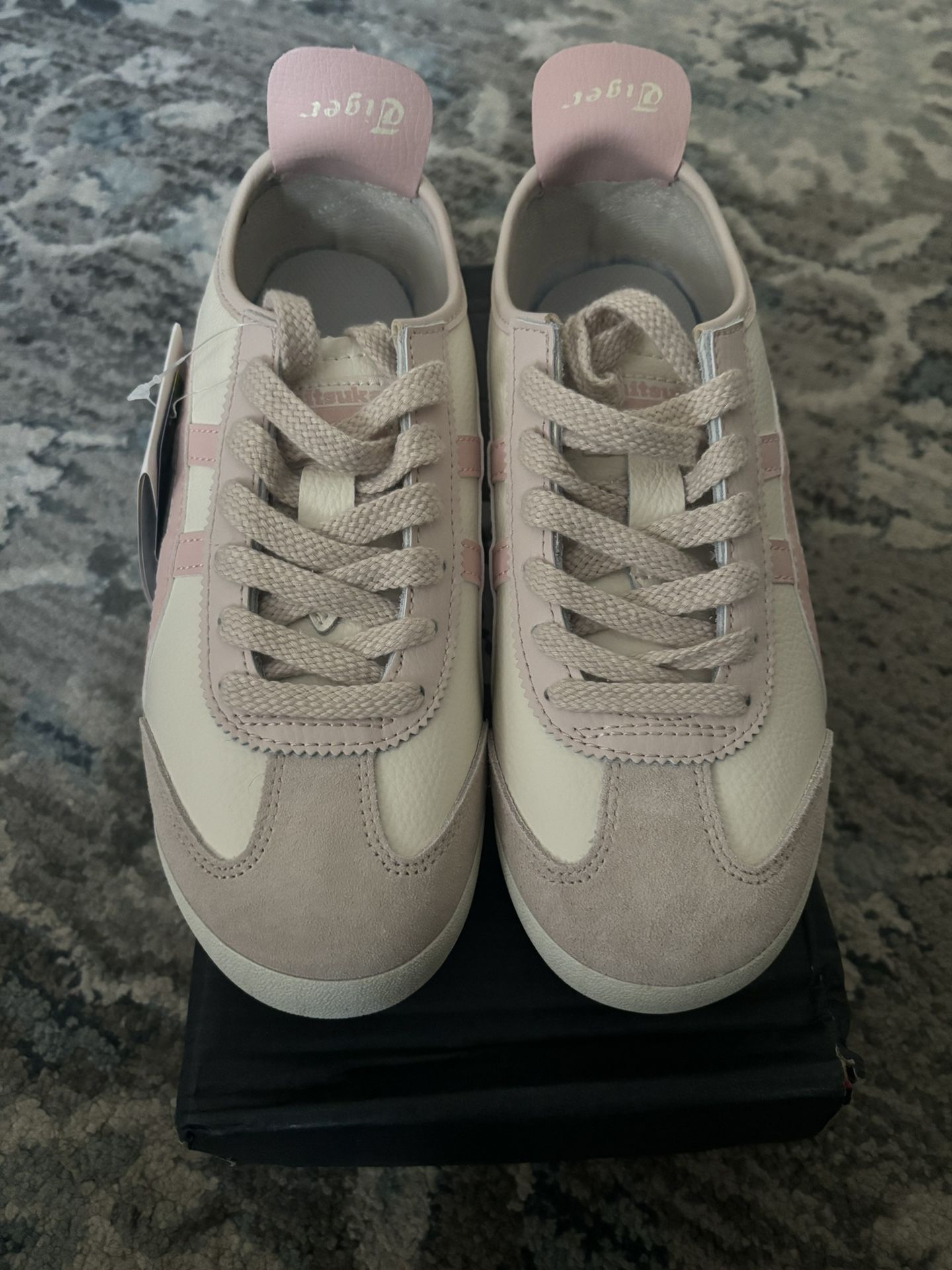 Onitsuka Tiger MEXICO 66 OATMEAL/GINGER PEACH UNISEX 2024 NEW IN BOX WITH TAGS