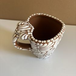 Talavera Heart-Shaped Mug