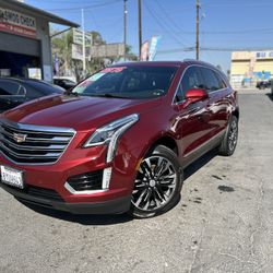 2017 Cadillac XT5