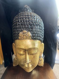 Decorative Tibetan Buddha head