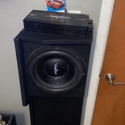 2x12s Scar Speaker & Amp 