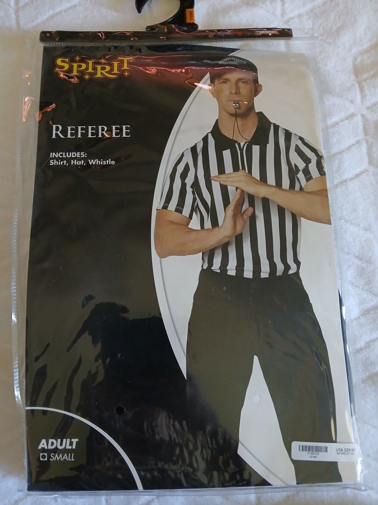 Referee Halloween Costume 