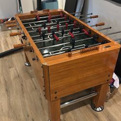 Foosball Table 