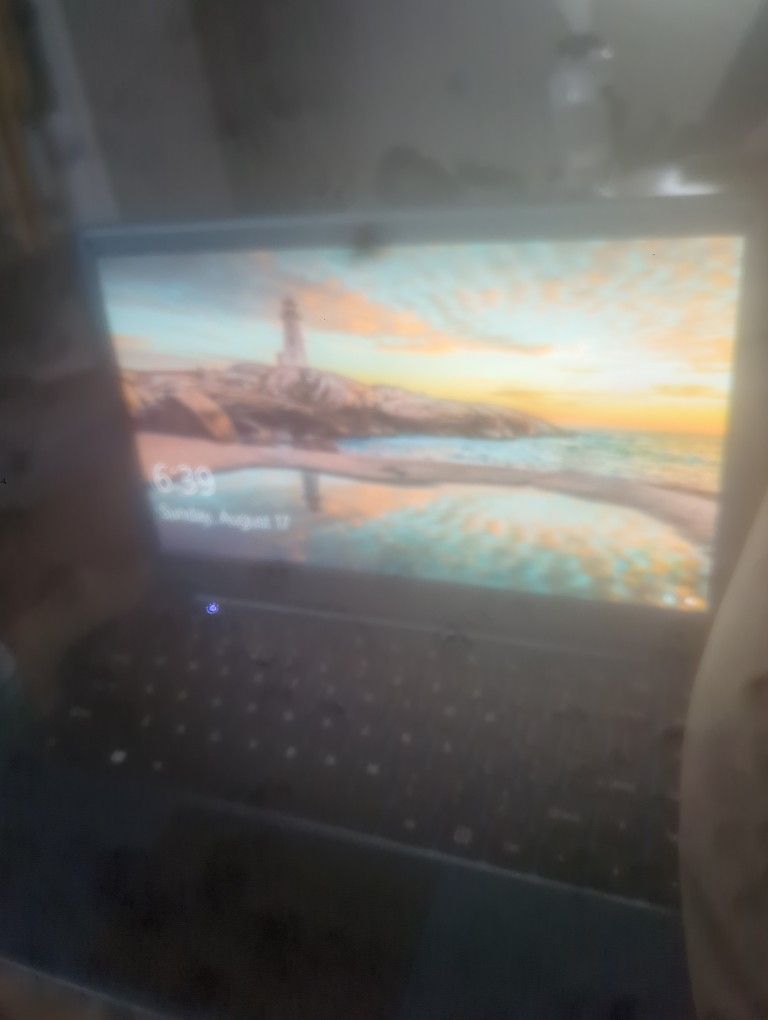 A Gateway Laptop 