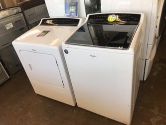 Washer and dryer