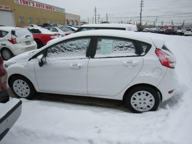 2016 Ford Fiesta