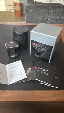 Leica Summicron 35 f2 ASPH square hood (11673)