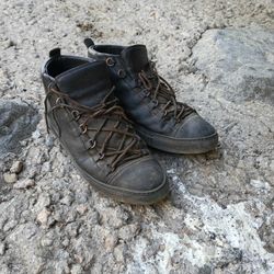 Balenciaga Leather Arenas 