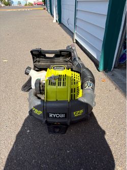 Ryobi Backpack Blower