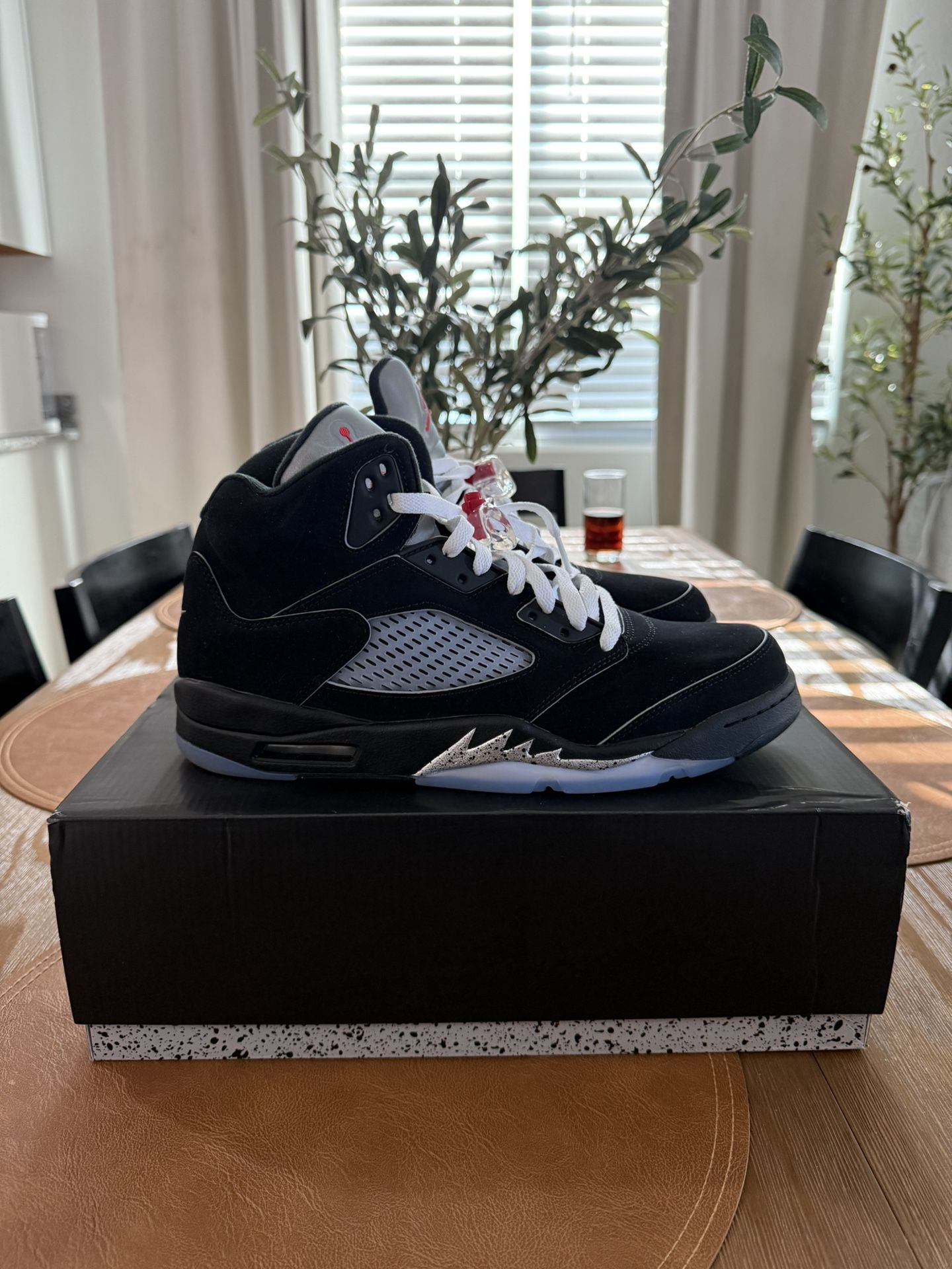 Jordan 5 Retro OG Metallic Sz: 11 Men’s