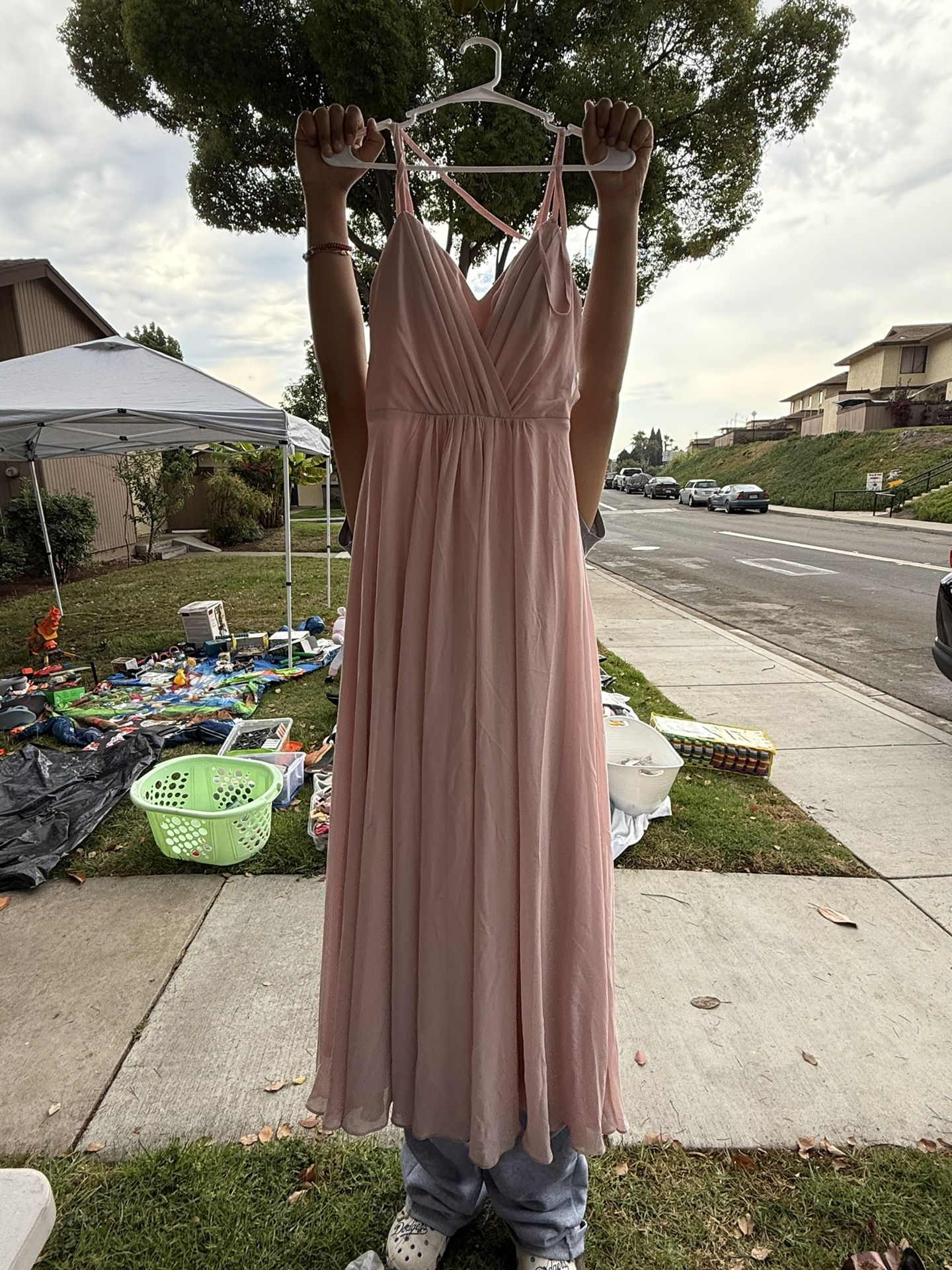 Pink Dress