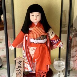 Japanese  Vintage Doll  