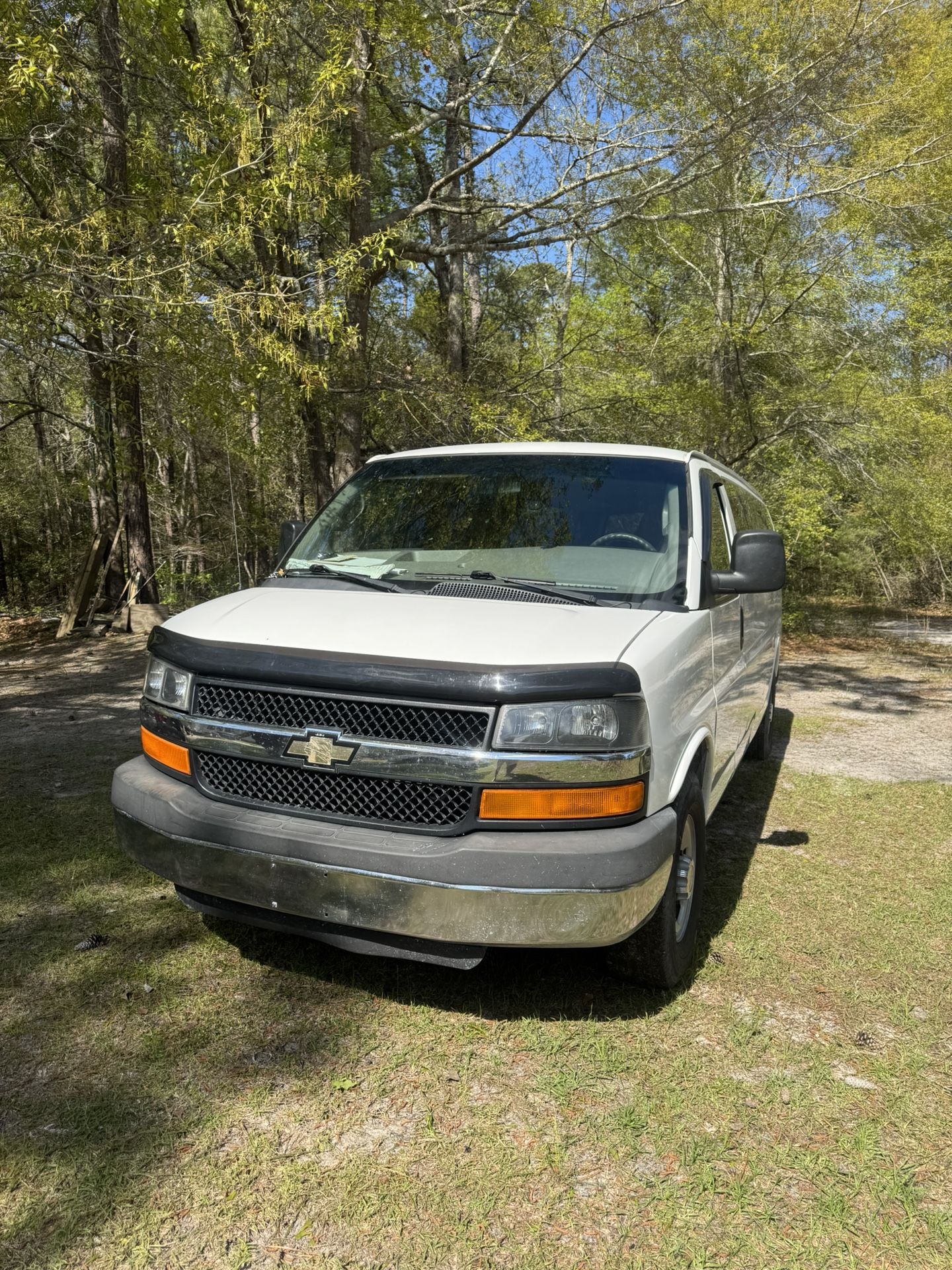 2015 Chevrolet 2500 expresso