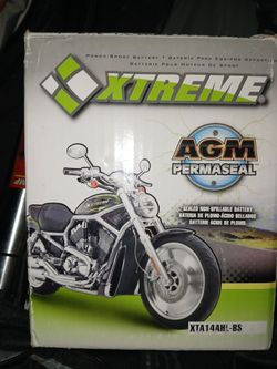 Xtreme 16-BS-1 12V 14Ah 230CCA AGM Powersport Battery