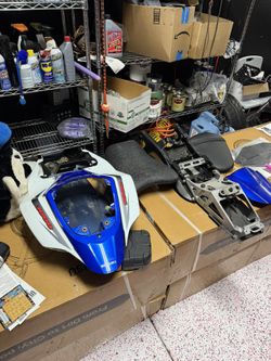 2008 Suzuki Gsxr 1000 and hayabusa