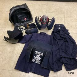 Kendo Protective Armor with Storage Case