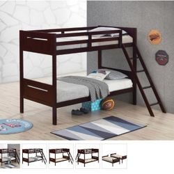 TWIN/ TWIN BUNKBED MATTRESS SOLD SEPARATELY NEW IN BOX FINNANCY AVAILABLE ☎️ 1714586,2564