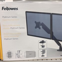 Followers Dual Monitor Mount With USB Ports (used)