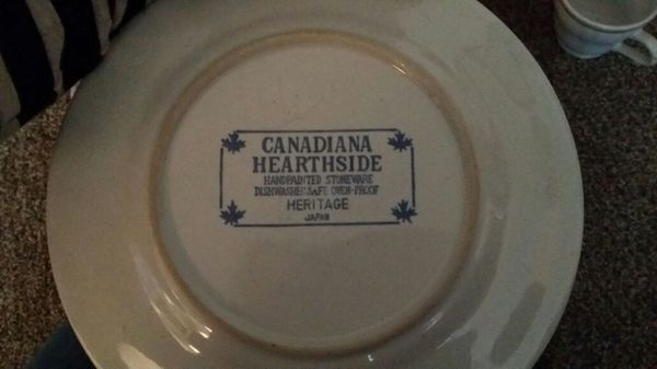 Canadiana hearthside stoneware Japan dish set (Antiques) in Sumner ... Canadiana hearthside stoneware Japan dish set (Antiques) in Sumner ...