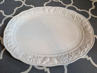 Serving platter